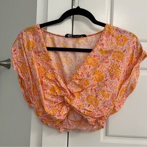 Zara skirt & top set